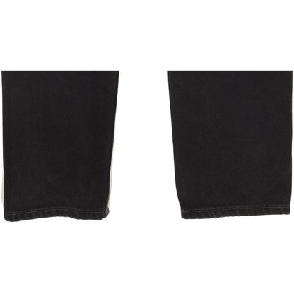 Levi's 521 Men Black Straight Regular Jeans W31 L30