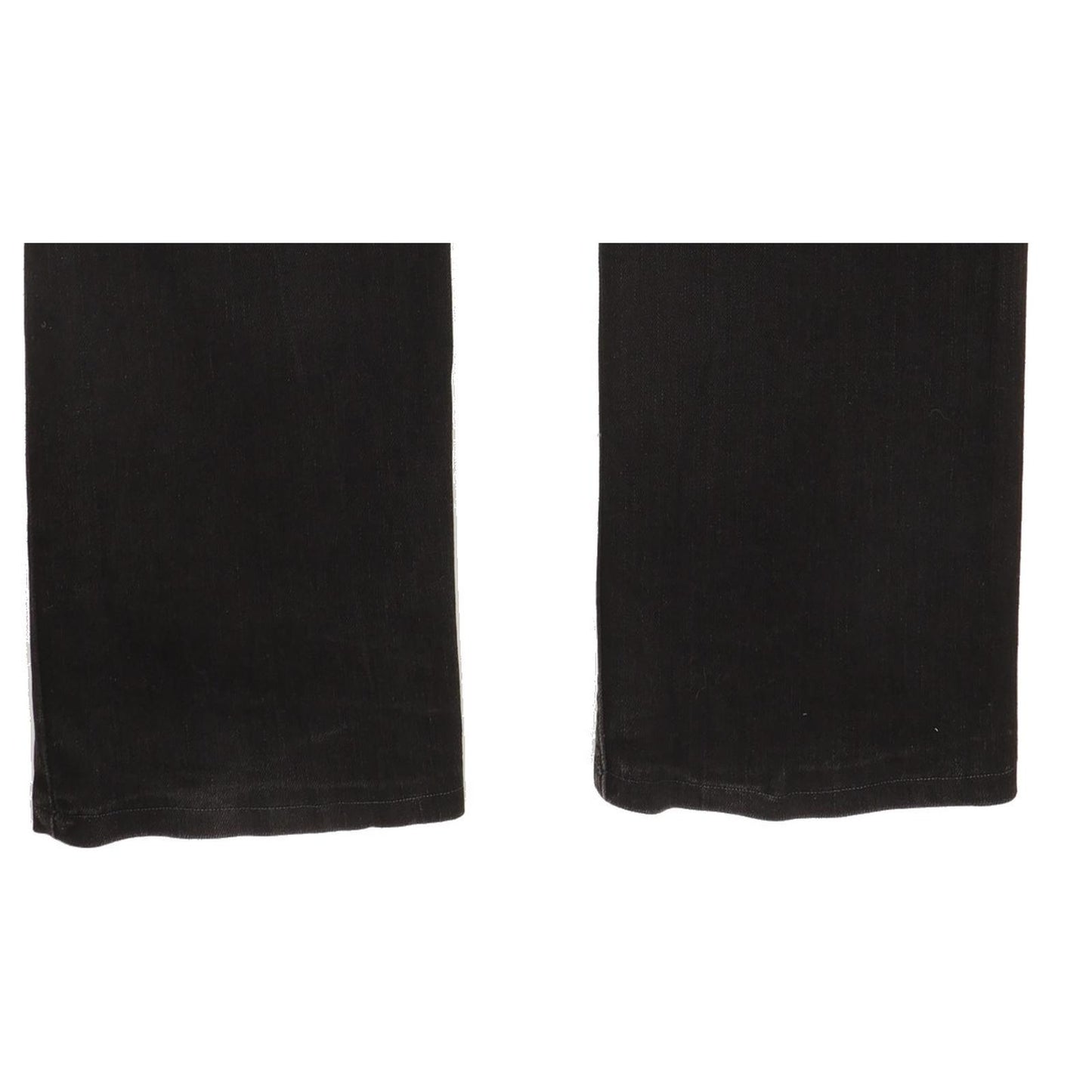 Lee Powell Men Black Straight Slim Stretch Jeans W38 L32