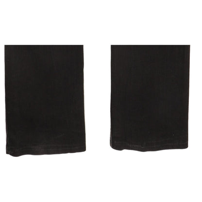 Lee Powell Men Black Straight Slim Stretch Jeans W38 L32