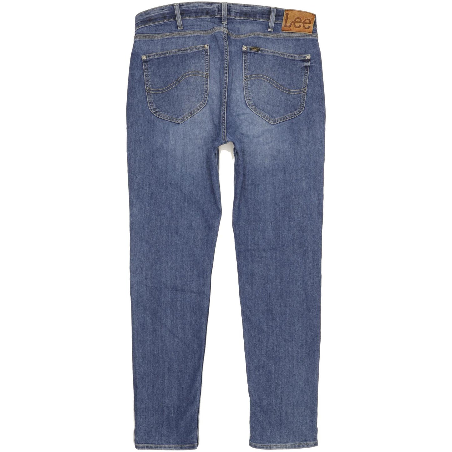Lee Arvin Men Blue Tapered Slim Stretch Jeans W36 L31