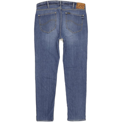 Lee Arvin Men Blue Tapered Slim Stretch Jeans W36 L31