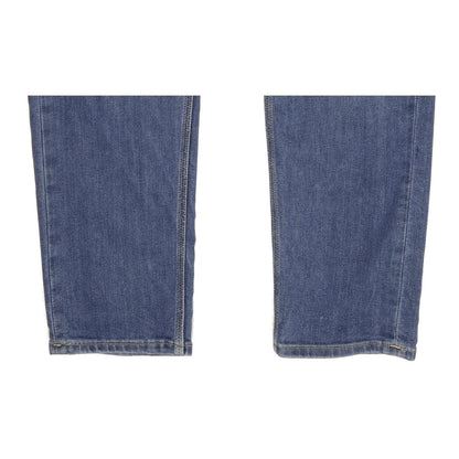 Lee Arvin Men Blue Tapered Slim Stretch Jeans W36 L31