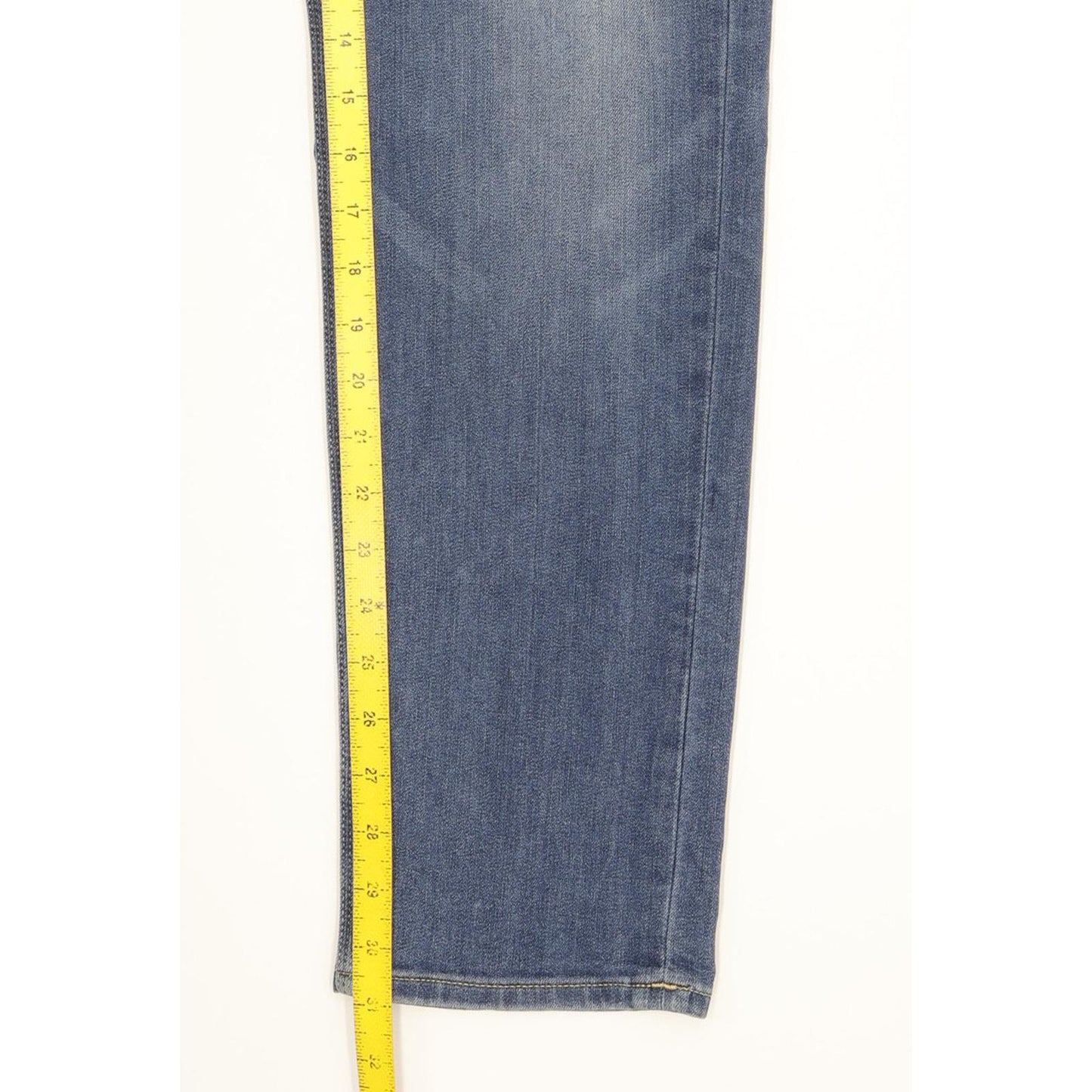 Lee Arvin Men Blue Tapered Slim Stretch Jeans W36 L31