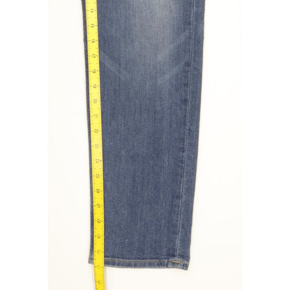 Lee Arvin Men Blue Tapered Slim Stretch Jeans W36 L31
