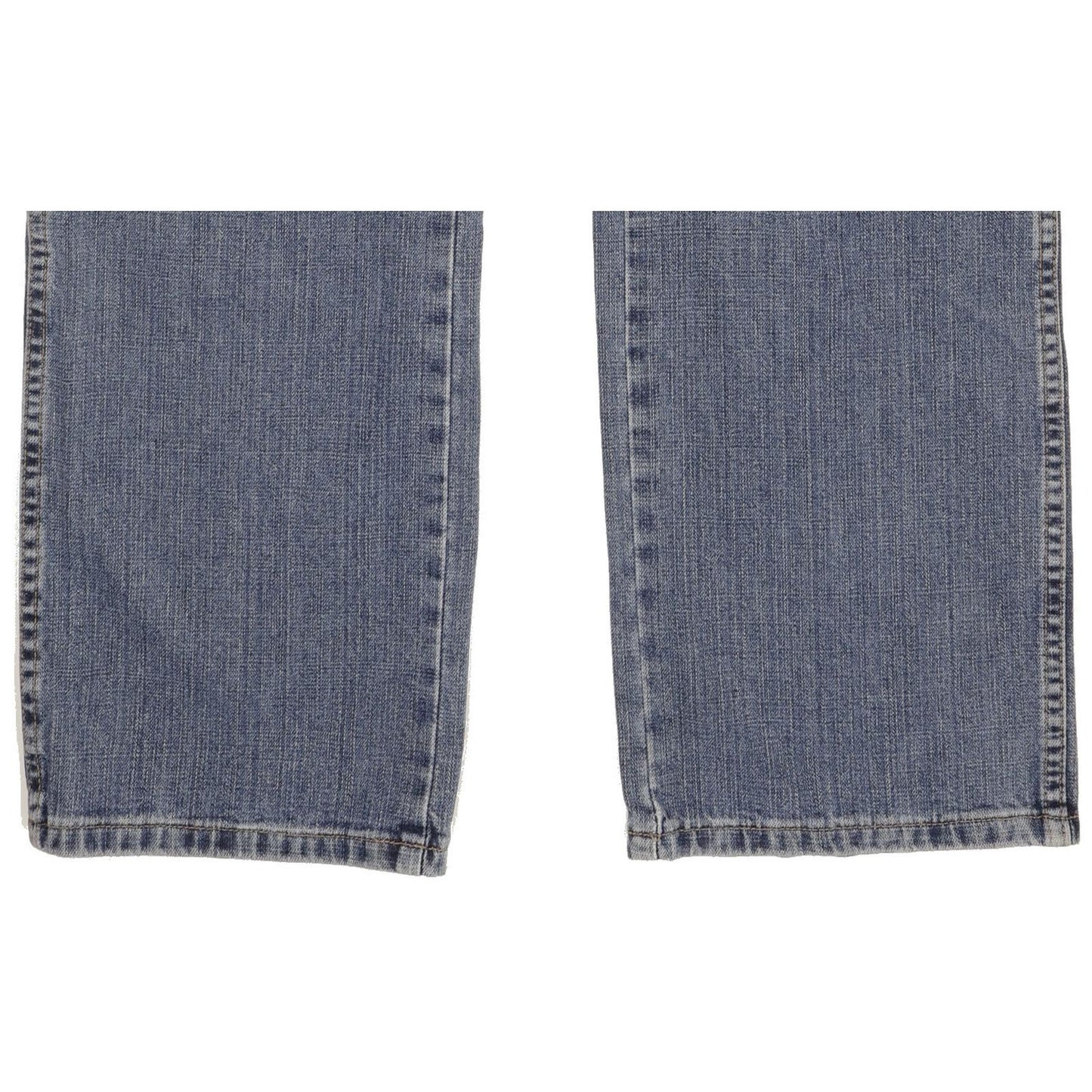 Wrangler Durable Quality Men Blue Straight Regular Jeans W38 L34