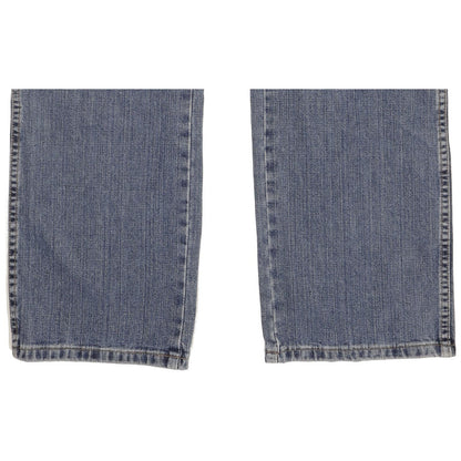 Wrangler Durable Quality Men Blue Straight Regular Jeans W38 L34
