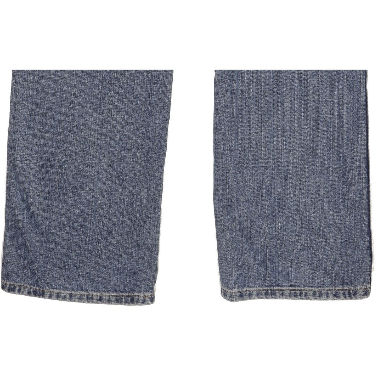 Wrangler Durable Quality Men Blue Straight Regular Jeans W38 L34