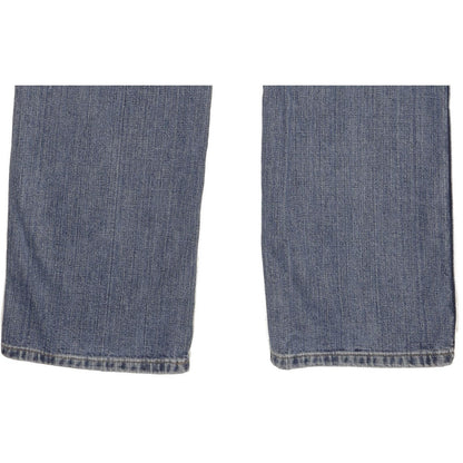 Wrangler Durable Quality Men Blue Straight Regular Jeans W38 L34