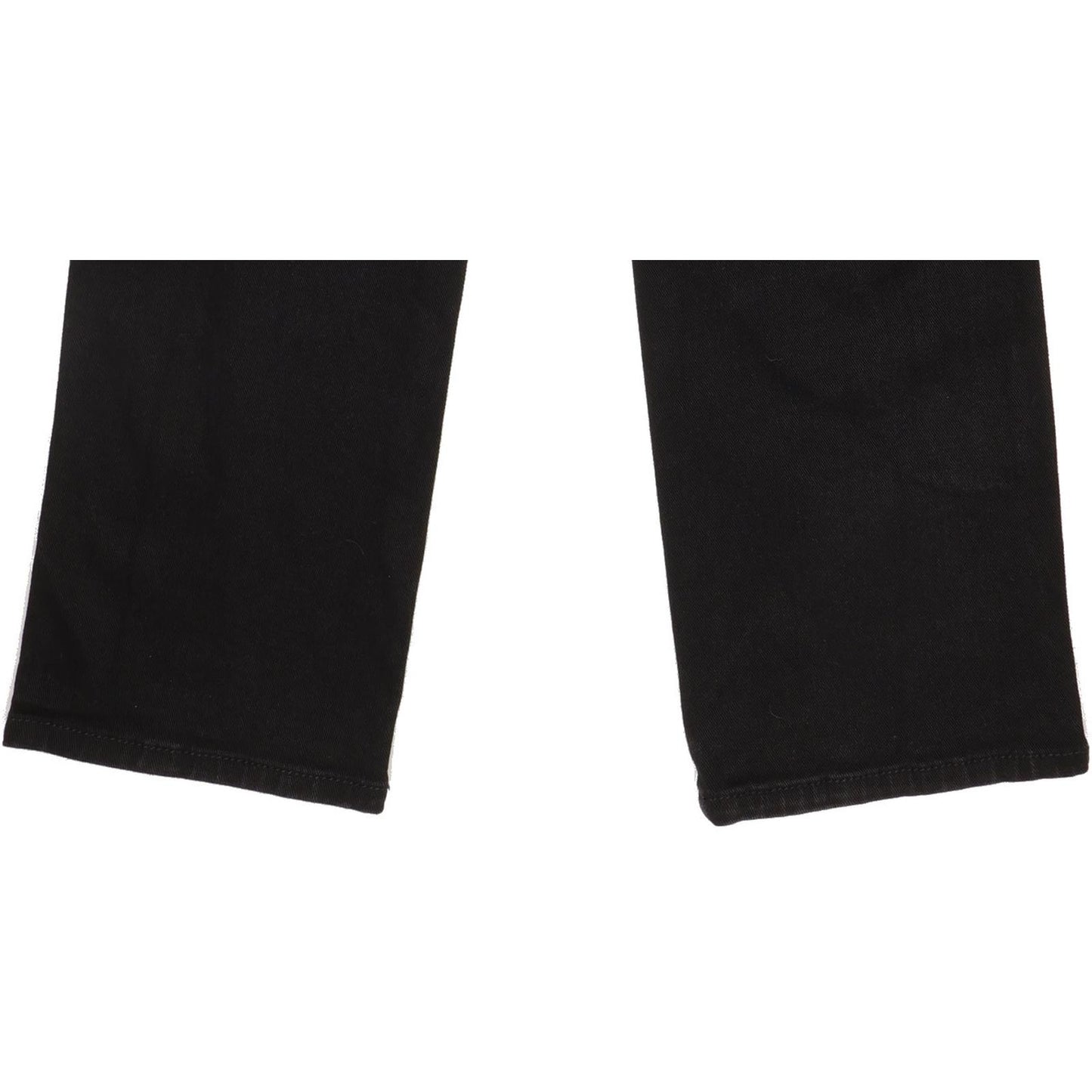 Wrangler Durable Quality Men Black Straight Regular Stretch Jeans W33 L32