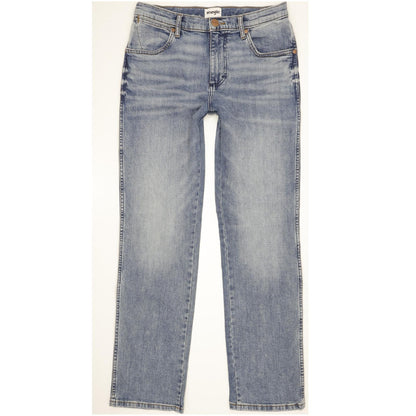 Wrangler Texas Men Blue Straight Regular Stretch Jeans W31 L32