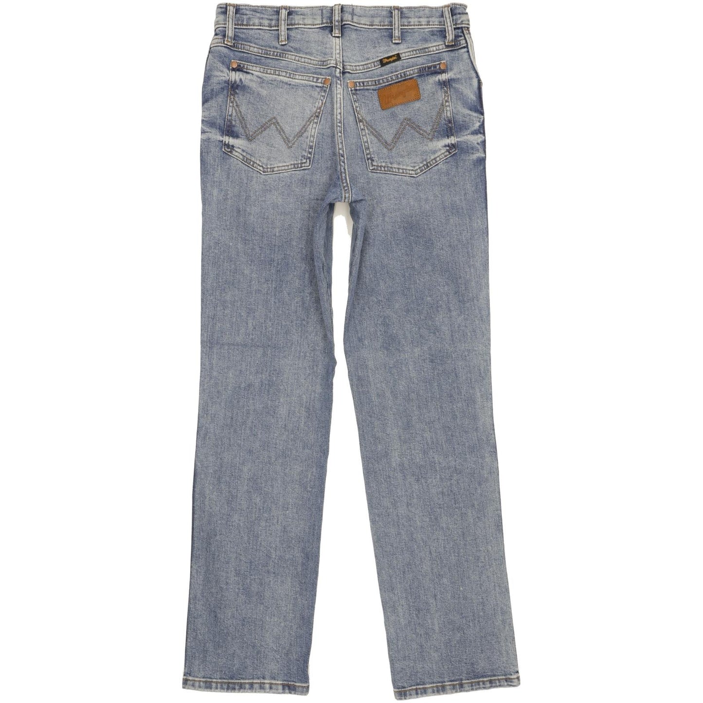 Wrangler Texas Men Blue Straight Regular Stretch Jeans W31 L32