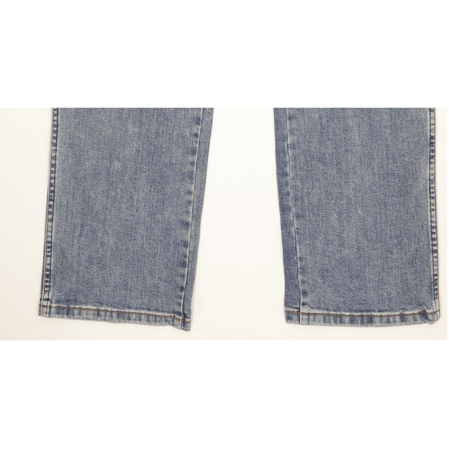 Wrangler Texas Men Blue Straight Regular Stretch Jeans W31 L32