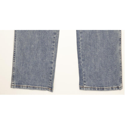 Wrangler Texas Men Blue Straight Regular Stretch Jeans W31 L32