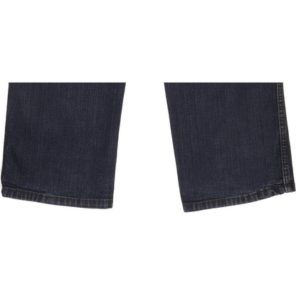 Wrangler Texas Men Blue Straight Regular Stretch Jeans W33 L30