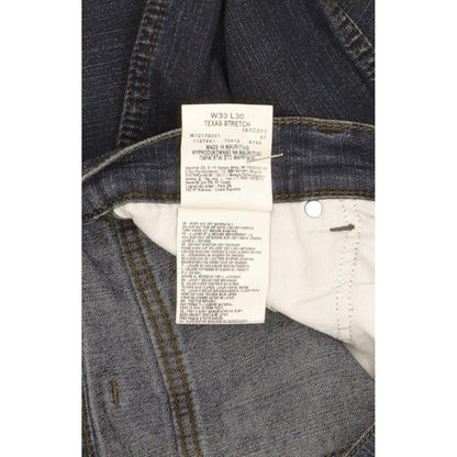 Wrangler Texas Men Blue Straight Regular Stretch Jeans W33 L30