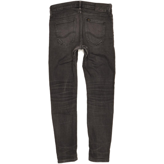 Lee Malone Women Black Skinny Slim Stretch Jeans W30 L30
