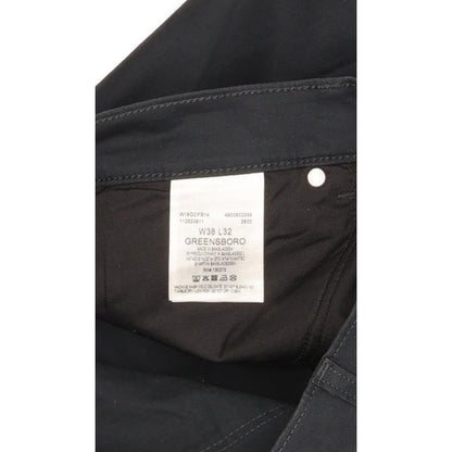 Wrangler Greensboro Men Navy Straight Regular Stretch Jeans W38 L31