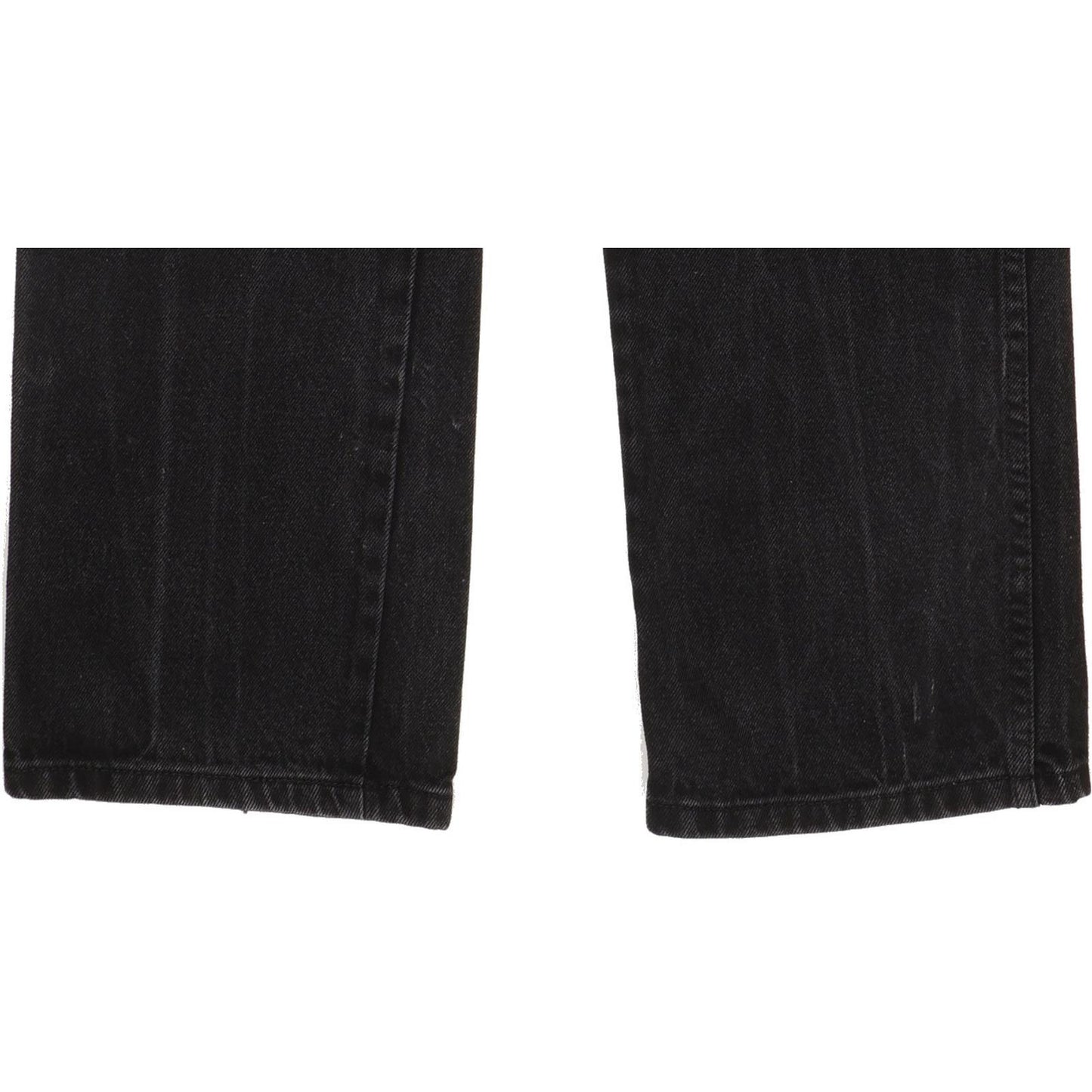 Wrangler Men Black Straight Regular Jeans W33 L33