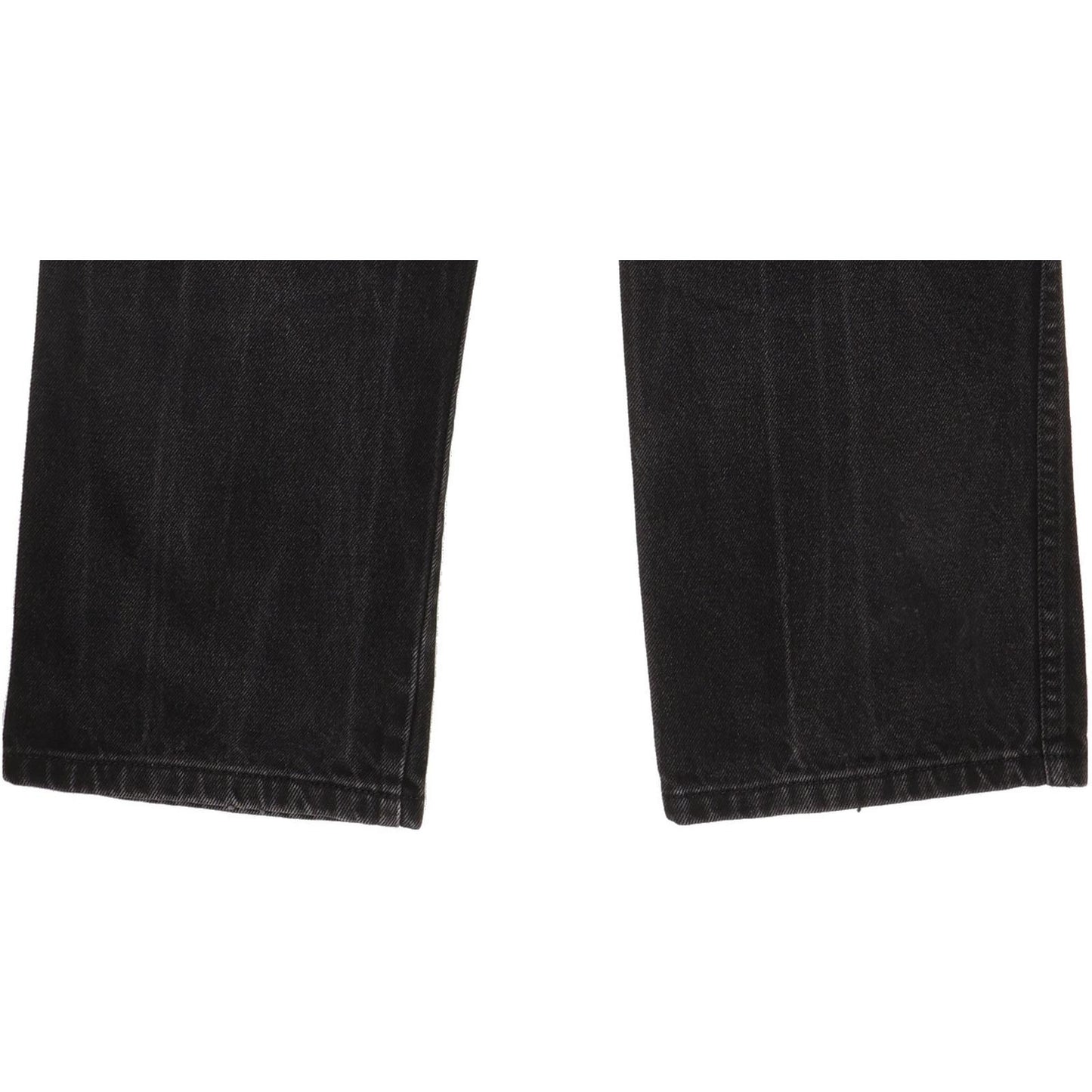 Wrangler Men Black Straight Regular Jeans W33 L33