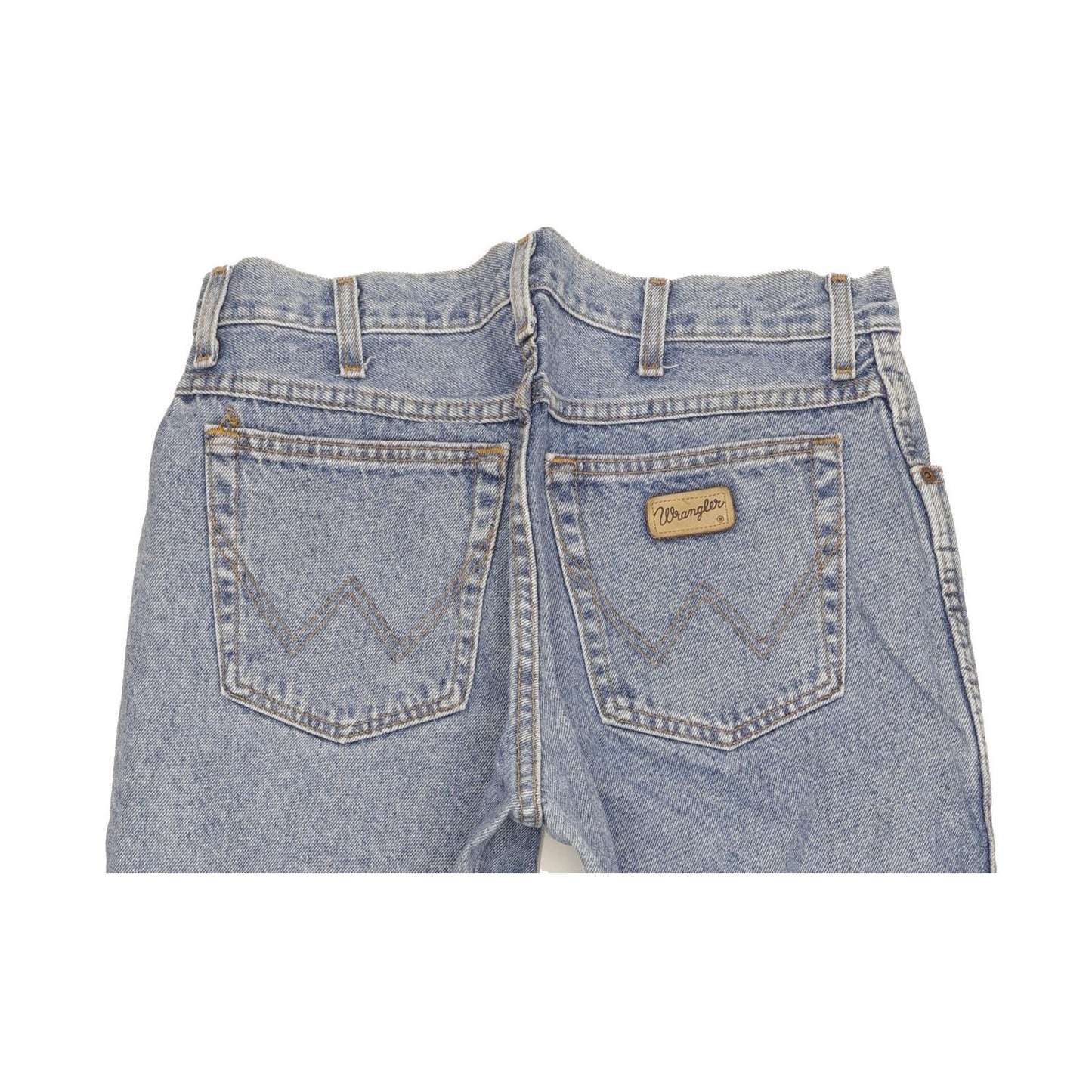 Wrangler Indiana Men Blue Straight Regular Jeans W33 L32