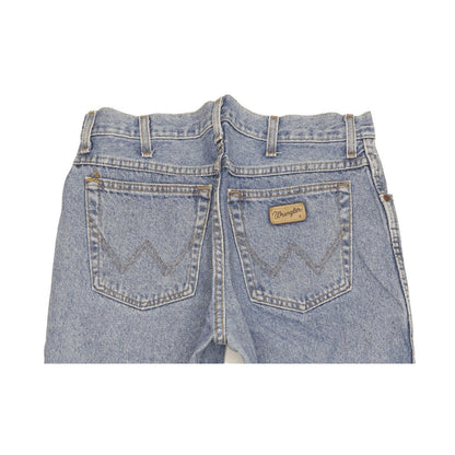 Wrangler Indiana Men Blue Straight Regular Jeans W33 L32