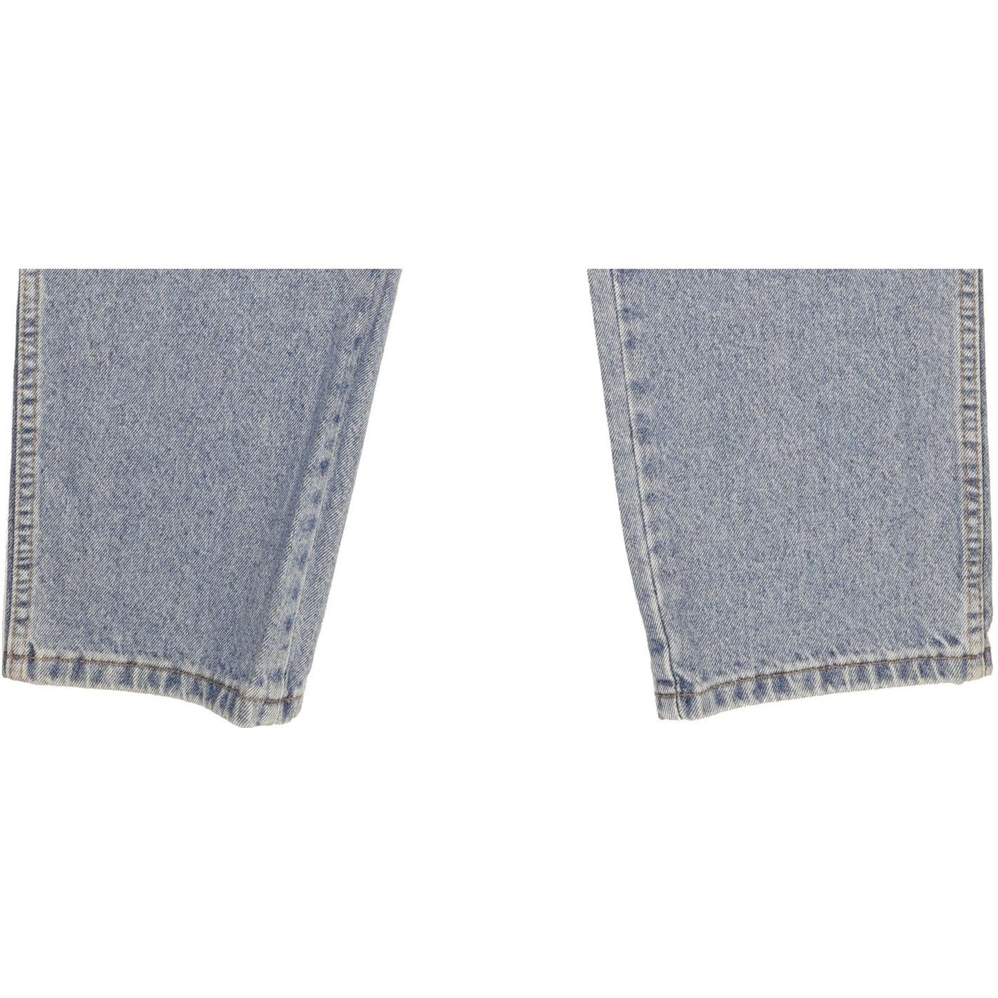 Wrangler Indiana Men Blue Straight Regular Jeans W33 L32