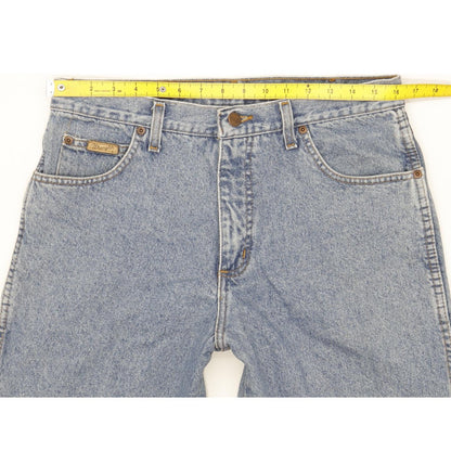 Wrangler Indiana Men Blue Straight Regular Jeans W33 L32