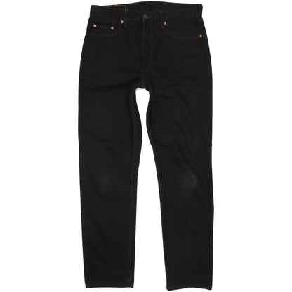 Levi's 615 Men Black Straight Regular Jeans W34 L32