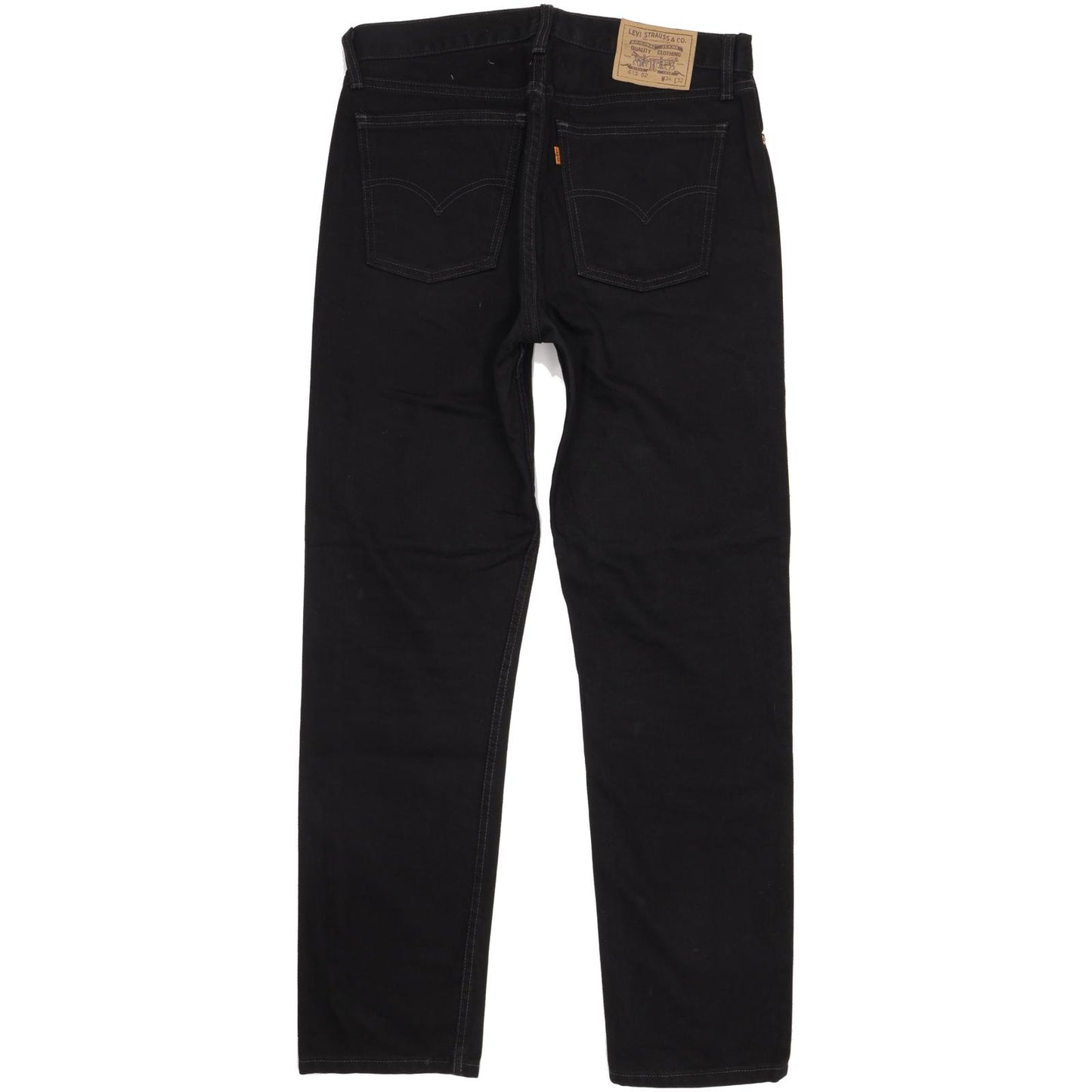Levi's 615 Men Black Straight Regular Jeans W34 L32