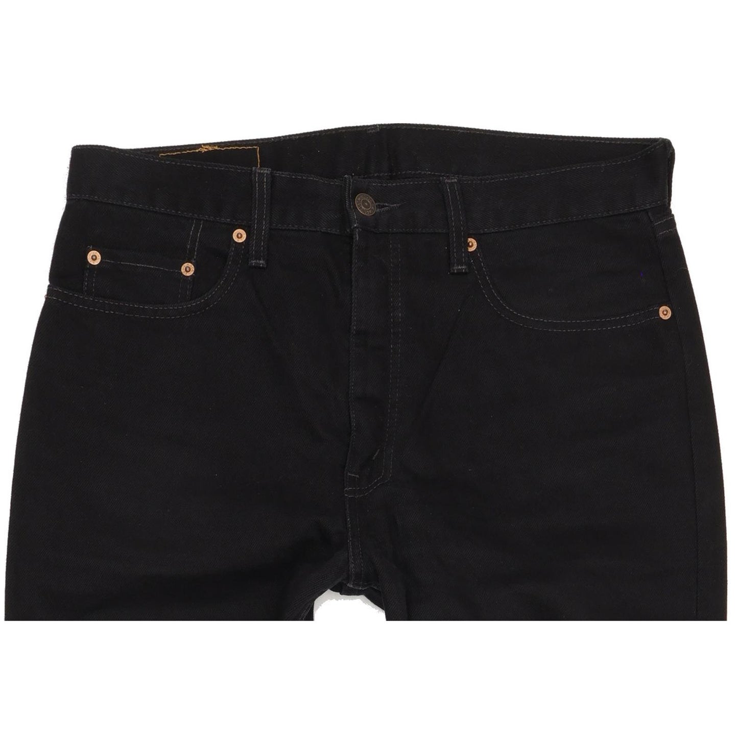 Levi's 615 Men Black Straight Regular Jeans W34 L32