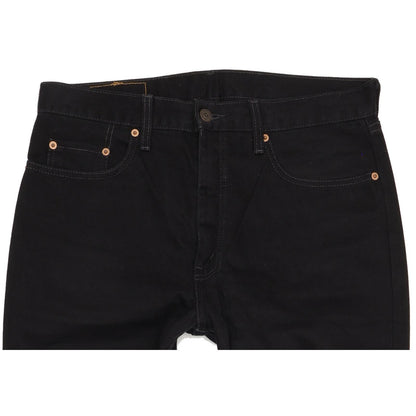 Levi's 615 Men Black Straight Regular Jeans W34 L32