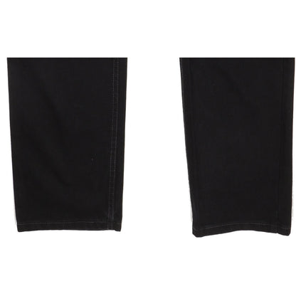 Levi's 615 Men Black Straight Regular Jeans W34 L32