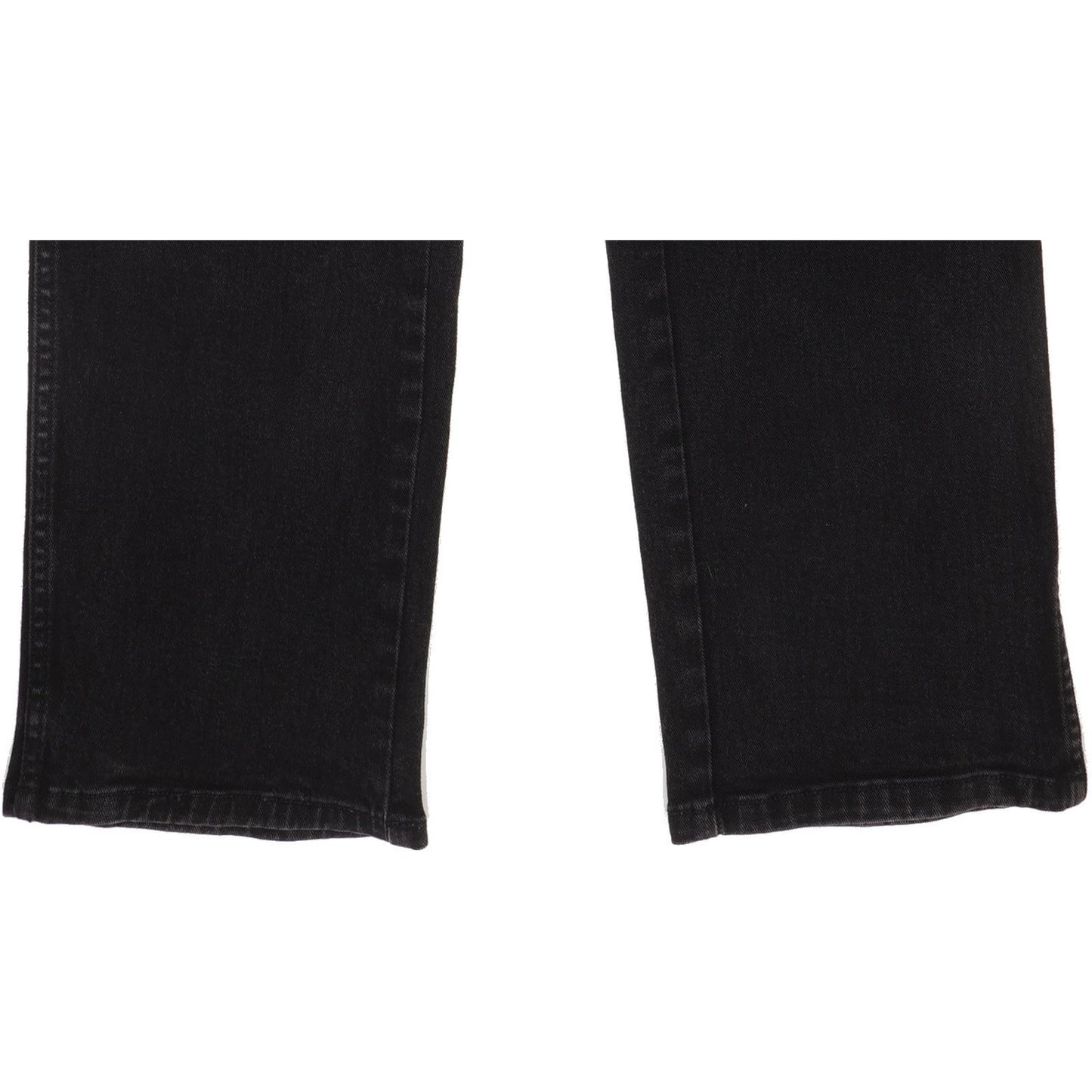 Wrangler Texas Men Black Straight Regular Stretch Jeans W36 L33