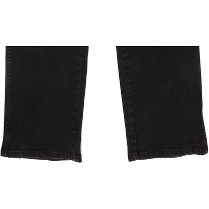 Wrangler Texas Men Black Straight Regular Stretch Jeans W36 L33