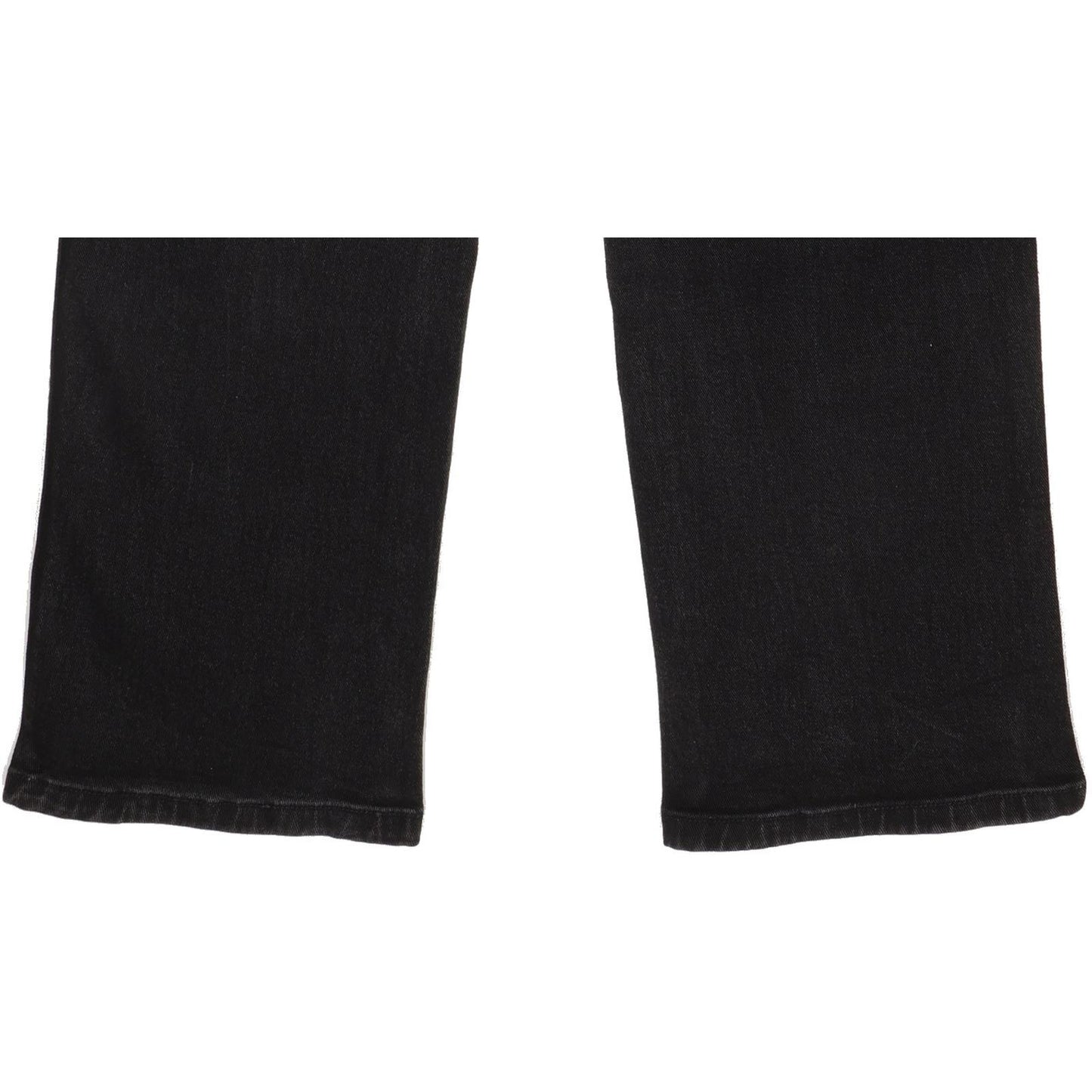 Wrangler Texas Men Black Straight Regular Stretch Jeans W36 L33