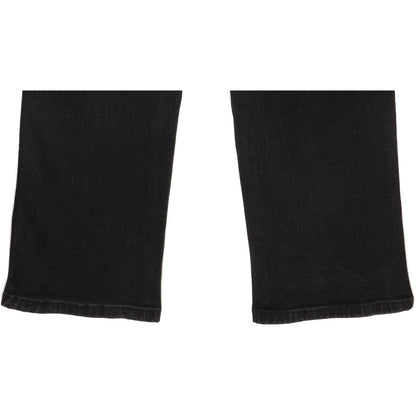 Wrangler Texas Men Black Straight Regular Stretch Jeans W36 L33