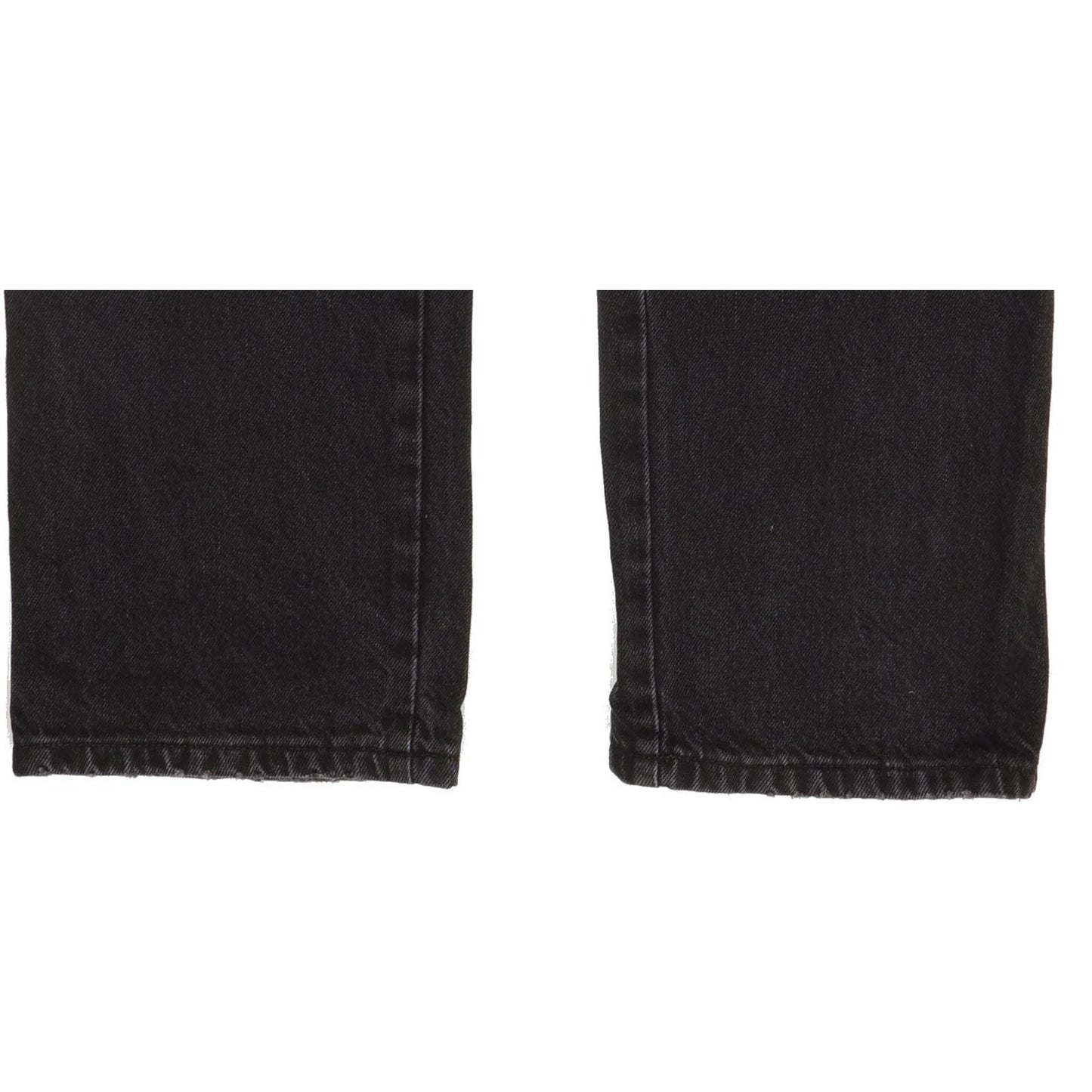 Wrangler Men Black Straight Regular Stretch Jeans W34 L30