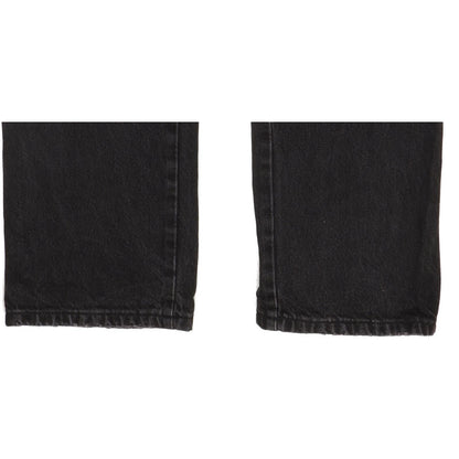Wrangler Men Black Straight Regular Stretch Jeans W34 L30