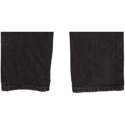 Wrangler Men Black Straight Regular Stretch Jeans W34 L30