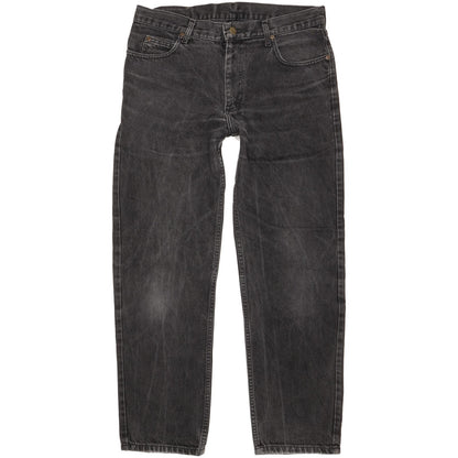 Lee Brooklyn Men Charcoal Straight Regular Jeans W34 L30
