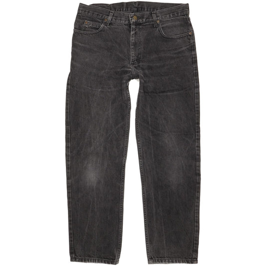 Lee Brooklyn Men Charcoal Straight Regular Jeans W34 L30