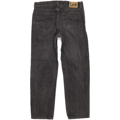 Lee Brooklyn Men Charcoal Straight Regular Jeans W34 L30