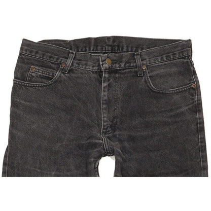 Lee Brooklyn Men Charcoal Straight Regular Jeans W34 L30