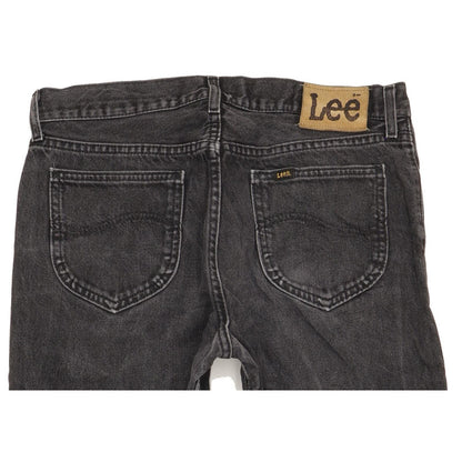Lee Brooklyn Men Charcoal Straight Regular Jeans W34 L30