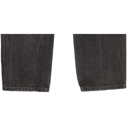 Lee Brooklyn Men Charcoal Straight Regular Jeans W34 L30