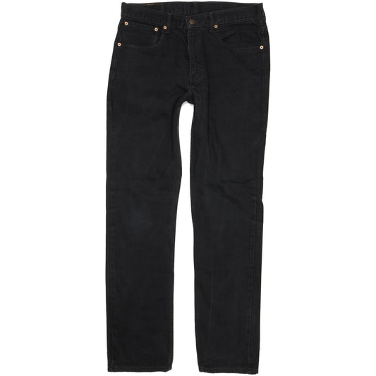 Levi's 581 Men Black Straight Regular Jeans W34 L34