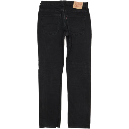 Levi's 581 Men Black Straight Regular Jeans W34 L34