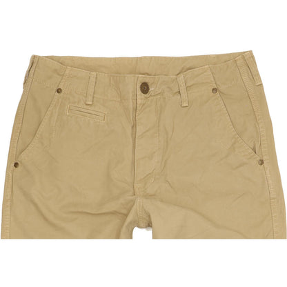 Wrangler Men Beige Straight Regular Jeans W33 L32
