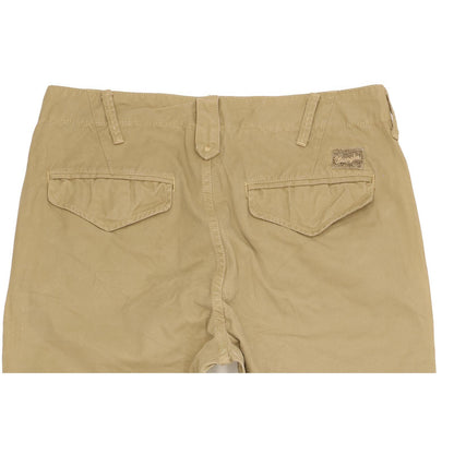 Wrangler Men Beige Straight Regular Jeans W33 L32