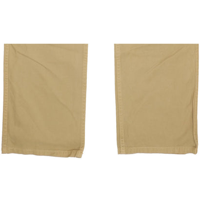 Wrangler Men Beige Straight Regular Jeans W33 L32